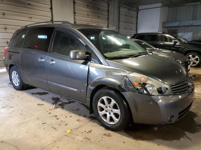 5N1BV28U57N113643 - 2007 NISSAN QUEST S GRAY photo 4