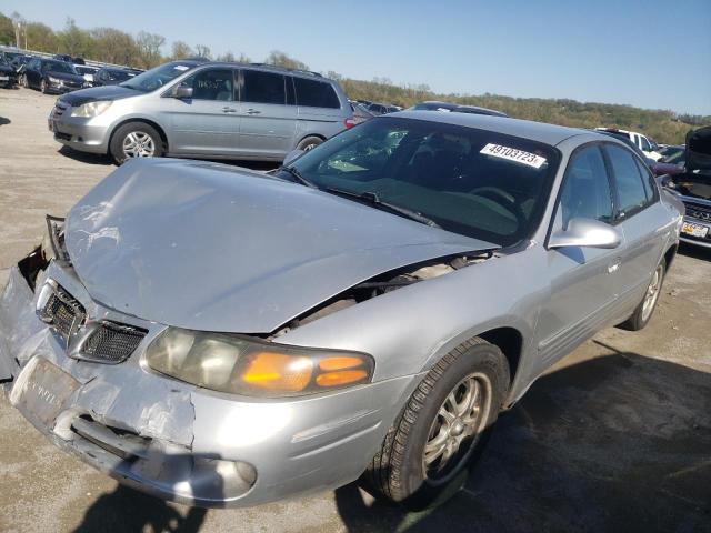 1G2HX52K734139859 - 2003 PONTIAC BONNEVILLE SE SILVER photo 1