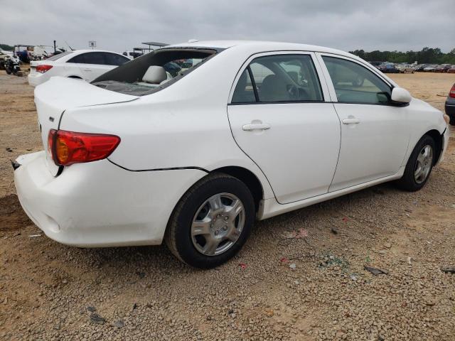 1NXBU4EE9AZ231140 - 2010 TOYOTA COROLLA BASE WHITE photo 3