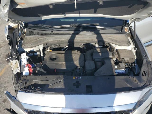 5NMS33AD3KH060005 - 2019 HYUNDAI SANTA FE SEL Արծաթագույն լուսանկար 12