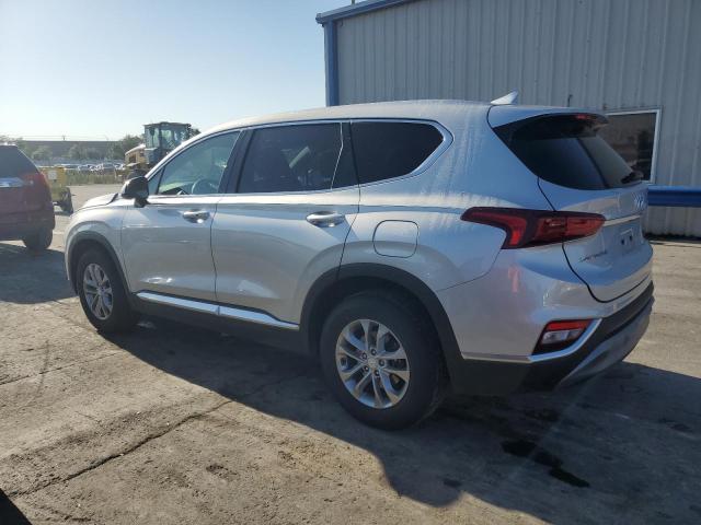 5NMS33AD3KH060005 - 2019 HYUNDAI SANTA FE SEL Արծաթագույն լուսանկար 2