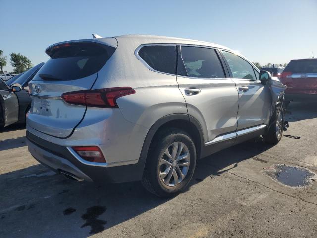 5NMS33AD3KH060005 - 2019 HYUNDAI SANTA FE SEL Արծաթագույն լուսանկար 3