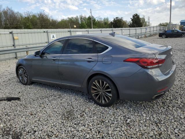 KMHGN4JE4GU118083 - 2016 HYUNDAI GENESIS 3.8L GRAY photo 2