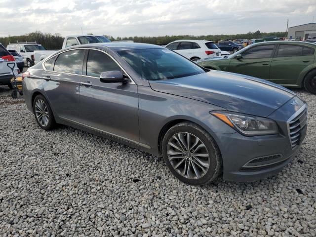 KMHGN4JE4GU118083 - 2016 HYUNDAI GENESIS 3.8L GRAY photo 4