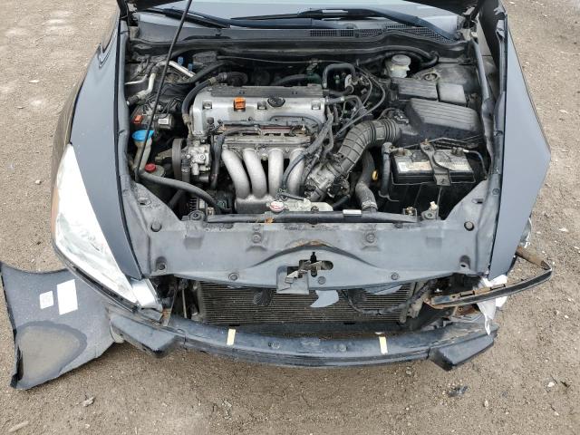 1HGCM56485A162048 - 2005 HONDA ACCORD LX BLACK photo 11