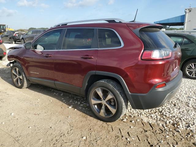 1C4PJLDB5LD577533 - 2020 JEEP CHEROKEE LIMITED RED photo 2