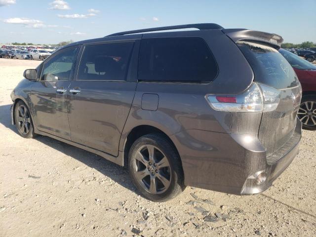 5TDXZ3DC3LS068014 - 2020 TOYOTA SIENNA SE CHARCOAL photo 2