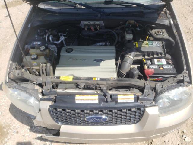 1FMCU49H57KA62618 - 2007 FORD ESCAPE HEV TAN photo 11