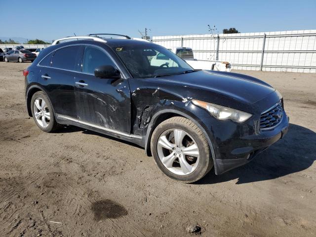 JN8AS1MW9BM141328 - 2011 INFINITI FX35 BLACK photo 4