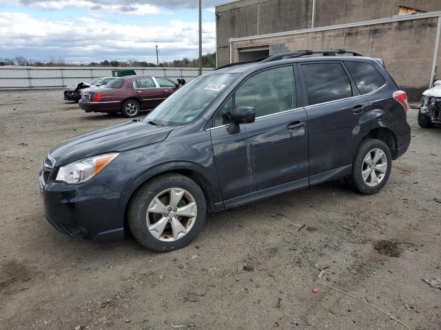 2015 SUBARU FORESTER 2.5I LIMITED, 