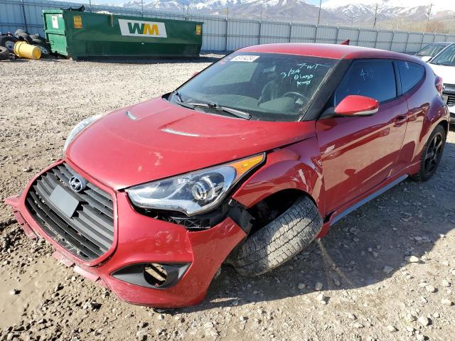 2013 HYUNDAI VELOSTER TURBO, 