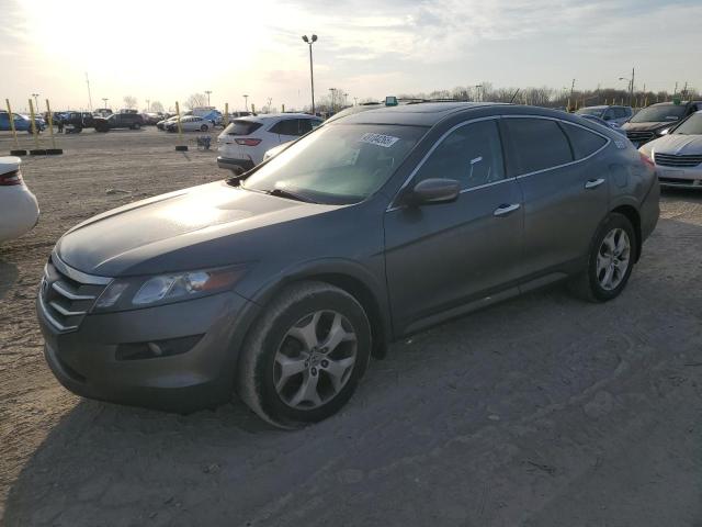 5J6TF2H54CL004220 - 2012 HONDA CROSSTOUR EXL ნაცრისფერი ფოტო 1