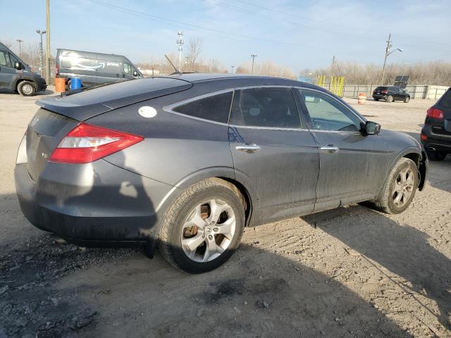 5J6TF2H54CL004220 - 2012 HONDA CROSSTOUR EXL ნაცრისფერი ფოტო 3