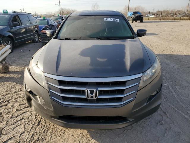 5J6TF2H54CL004220 - 2012 HONDA CROSSTOUR EXL ნაცრისფერი ფოტო 5