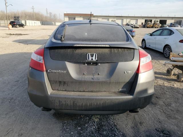 5J6TF2H54CL004220 - 2012 HONDA CROSSTOUR EXL ნაცრისფერი ფოტო 6