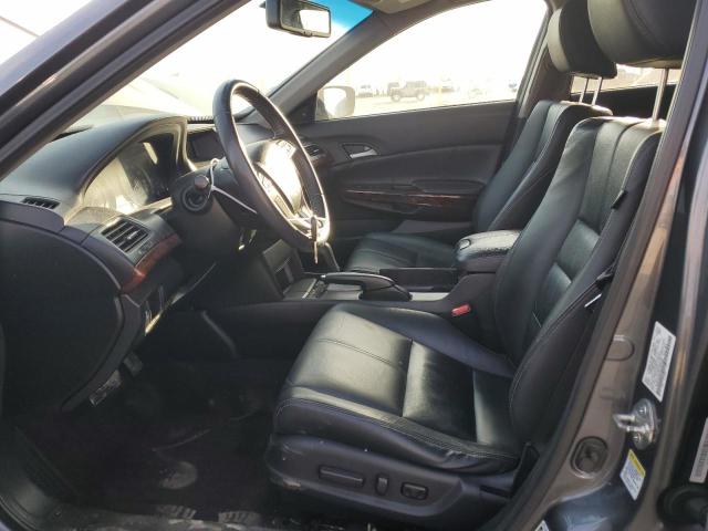 5J6TF2H54CL004220 - 2012 HONDA CROSSTOUR EXL ნაცრისფერი ფოტო 7