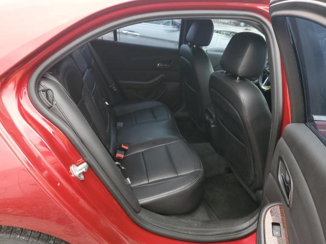 1G11H5SA9DF187329 - 2013 CHEVROLET MALIBU LTZ წითელი ფოტო 10