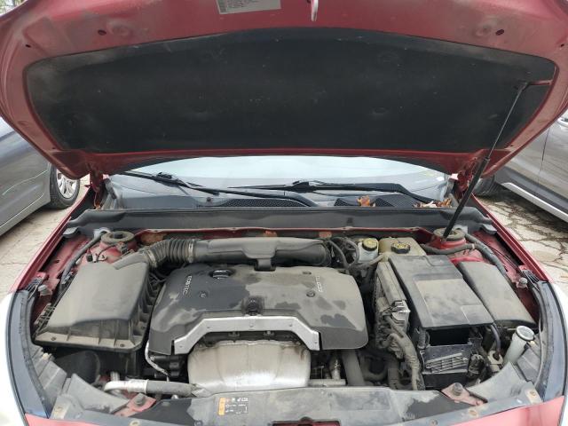 1G11H5SA9DF187329 - 2013 CHEVROLET MALIBU LTZ წითელი ფოტო 11
