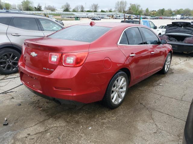 1G11H5SA9DF187329 - 2013 CHEVROLET MALIBU LTZ წითელი ფოტო 3