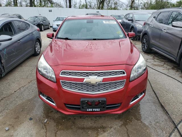 1G11H5SA9DF187329 - 2013 CHEVROLET MALIBU LTZ წითელი ფოტო 5