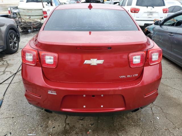 1G11H5SA9DF187329 - 2013 CHEVROLET MALIBU LTZ წითელი ფოტო 6