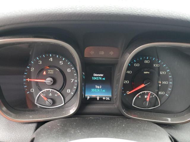 1G11H5SA9DF187329 - 2013 CHEVROLET MALIBU LTZ წითელი ფოტო 9