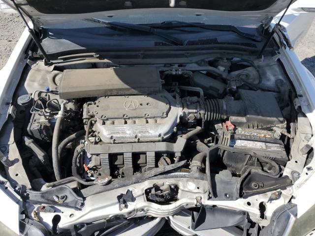 19UUA8F56DA006516 - 2013 ACURA TL TECH WHITE photo 11