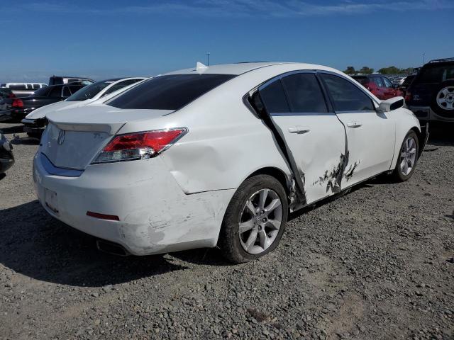 19UUA8F56DA006516 - 2013 ACURA TL TECH WHITE photo 3
