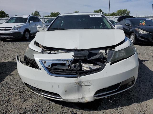 19UUA8F56DA006516 - 2013 ACURA TL TECH WHITE photo 5
