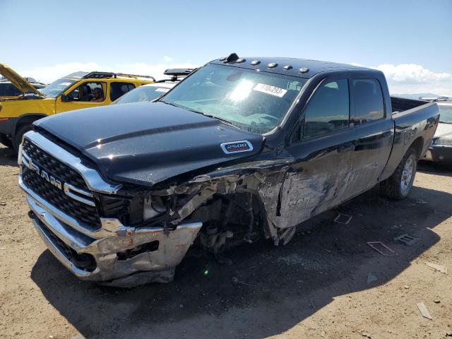 3C6UR5DL5NG236209 - 2022 RAM 2500 BIG HORN/LONE STAR BLACK photo 1