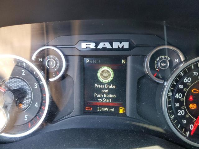 3C6UR5DL5NG236209 - 2022 RAM 2500 BIG HORN/LONE STAR BLACK photo 9