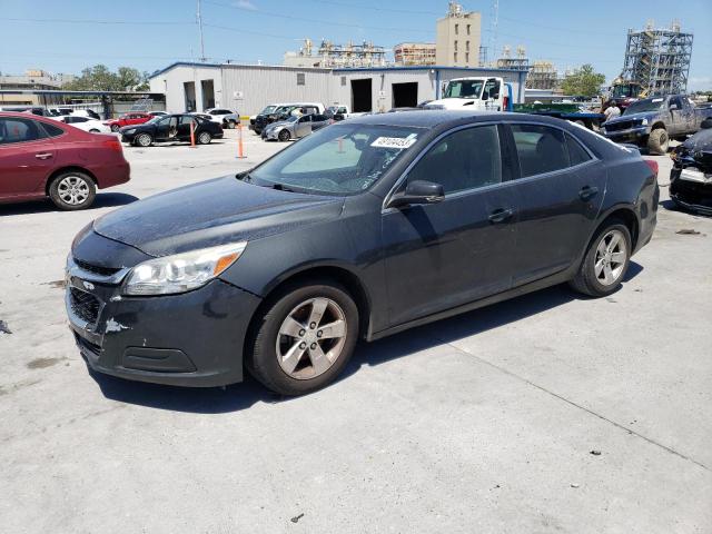 1G11C5SLXEF172792 - 2014 CHEVROLET MALIBU 1LT GRAY photo 1