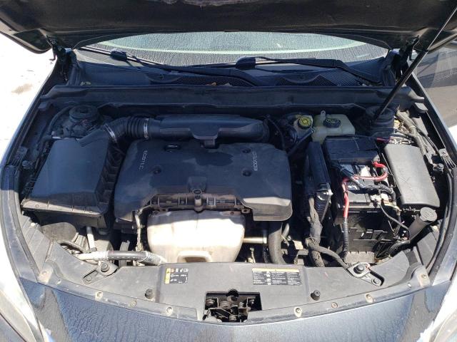 1G11C5SLXEF172792 - 2014 CHEVROLET MALIBU 1LT GRAY photo 11