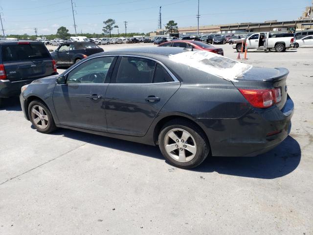 1G11C5SLXEF172792 - 2014 CHEVROLET MALIBU 1LT GRAY photo 2