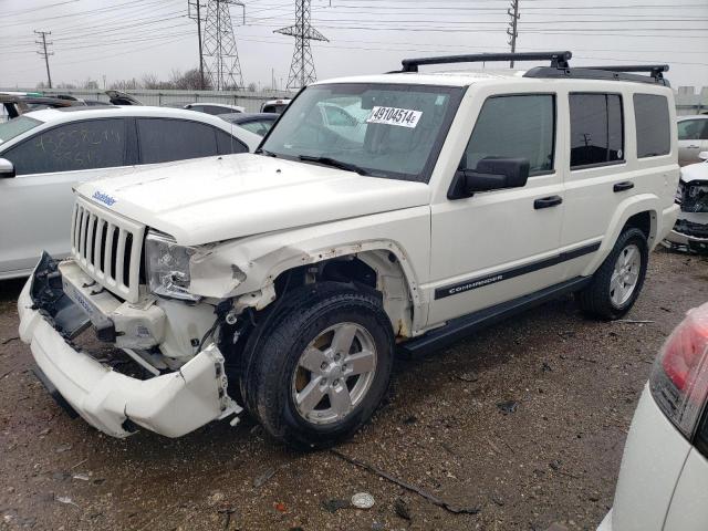 1J8HG48K56C156305 - 2006 JEEP COMMANDER 白色 照片 1