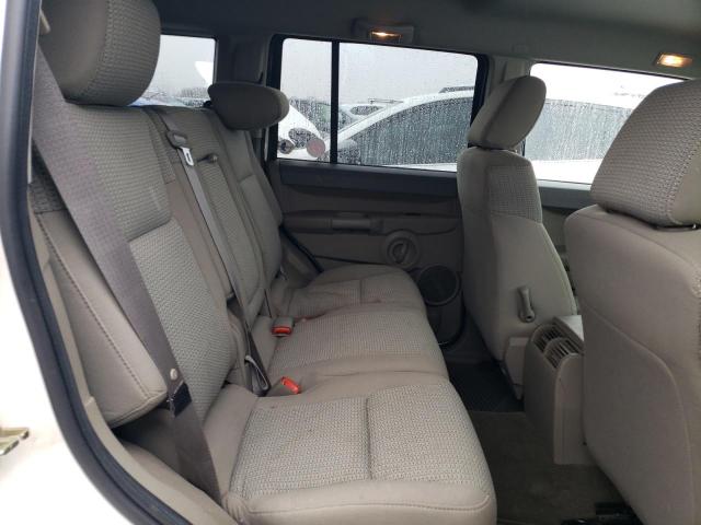 1J8HG48K56C156305 - 2006 JEEP COMMANDER 白色 照片 11