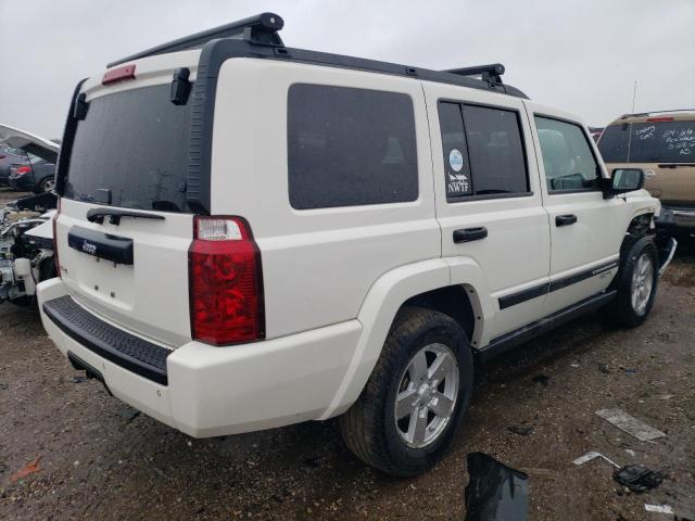 1J8HG48K56C156305 - 2006 JEEP COMMANDER 白色 照片 3