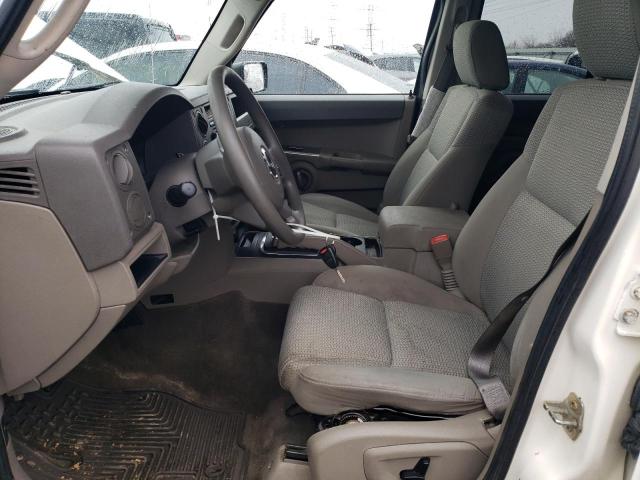 1J8HG48K56C156305 - 2006 JEEP COMMANDER 白色 照片 7