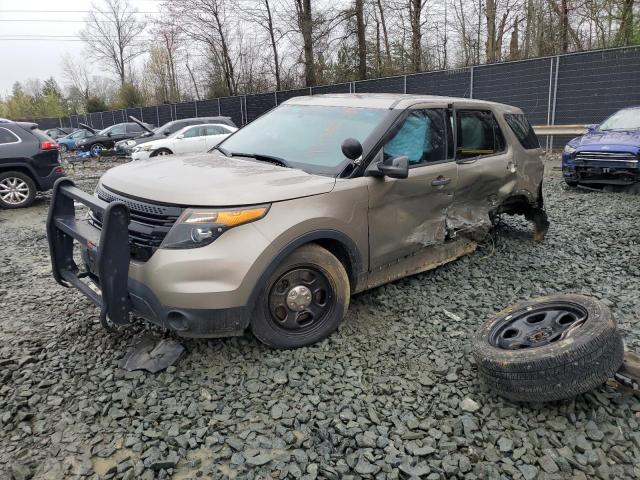 2014 FORD EXPLORER POLICE INTERCEPTOR, 