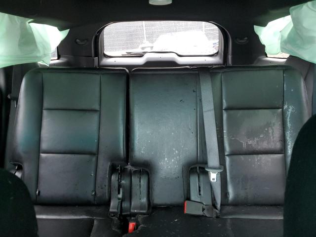 1FM5K8AR1EGC26909 - 2014 FORD EXPLORER POLICE INTERCEPTOR თაფლისფერი ფოტო 10