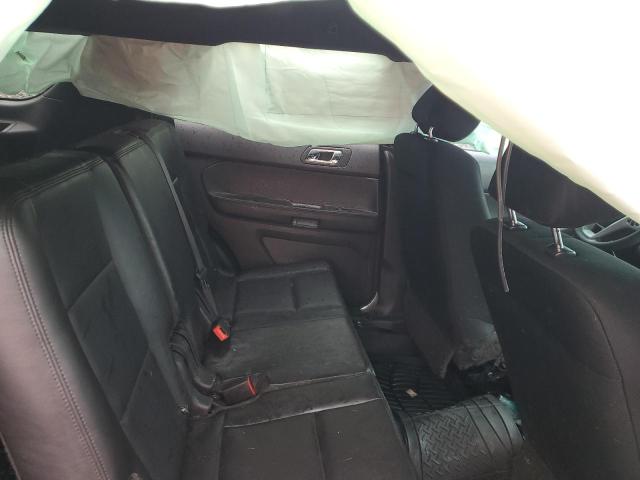 1FM5K8AR1EGC26909 - 2014 FORD EXPLORER POLICE INTERCEPTOR თაფლისფერი ფოტო 11