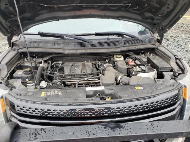 1FM5K8AR1EGC26909 - 2014 FORD EXPLORER POLICE INTERCEPTOR თაფლისფერი ფოტო 12