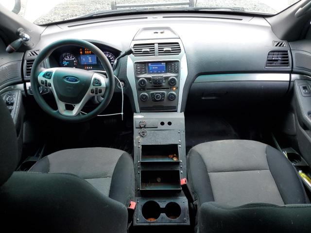 1FM5K8AR1EGC26909 - 2014 FORD EXPLORER POLICE INTERCEPTOR თაფლისფერი ფოტო 8