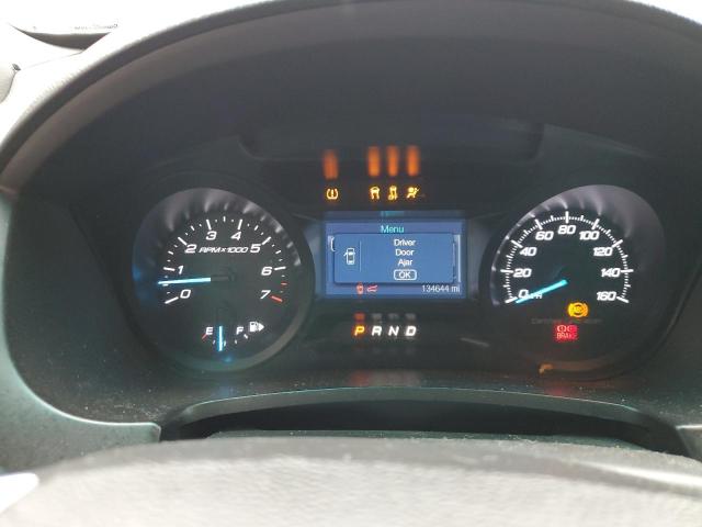 1FM5K8AR1EGC26909 - 2014 FORD EXPLORER POLICE INTERCEPTOR თაფლისფერი ფოტო 9