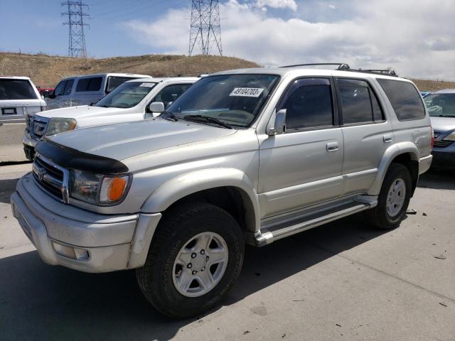 JT3HN87R6X9023591 - 1999 TOYOTA 4RUNNER LIMITED SILVER photo 1