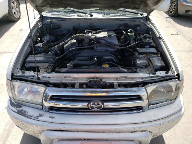 JT3HN87R6X9023591 - 1999 TOYOTA 4RUNNER LIMITED SILVER photo 12