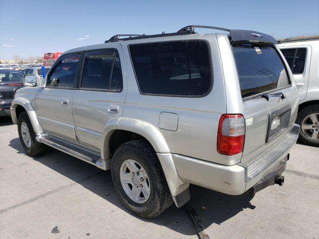 JT3HN87R6X9023591 - 1999 TOYOTA 4RUNNER LIMITED SILVER photo 2