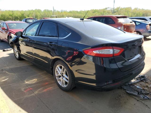 3FA6P0H70GR171449 - 2016 FORD FUSION SE BLACK photo 2