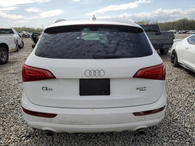 WA1LFAFP9CA123195 - 2012 AUDI Q5 PREMIUM PLUS WHITE photo 6