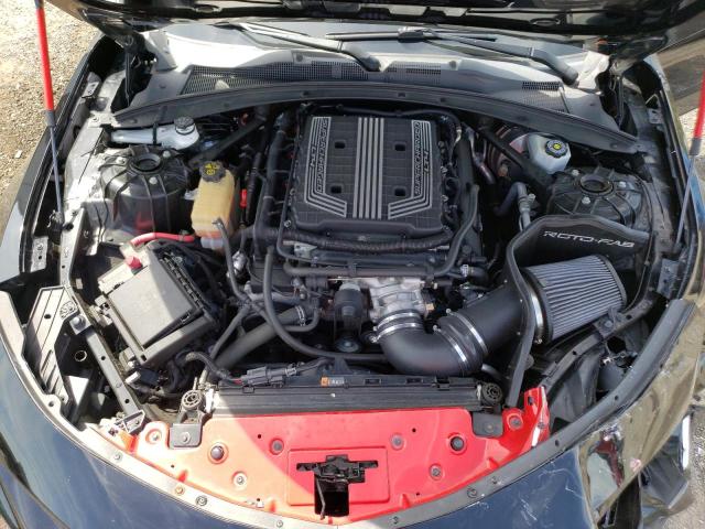 1G1FJ1R63J0162266 - 2018 CHEVROLET CAMARO ZL1 黑色 照片 11